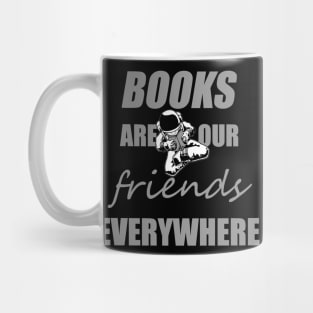 Space Books Mug